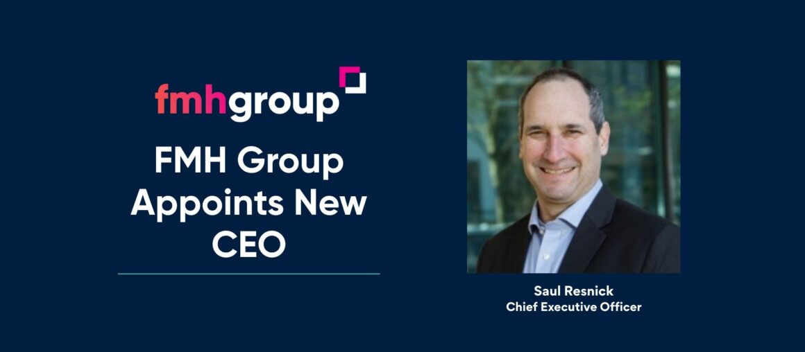 FMH Group appoints DHL UK’s Saul Resnick as Group Chief Executive Officer, signalling next phase of growth and transformation